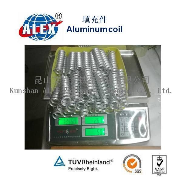 Aluminum Coil Used with Railway Screw Spike