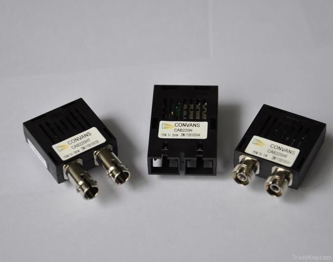 ROHS Compliant 2.5G 1x9 Optical Modules 850/1310/1550nm 80km