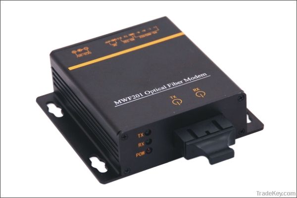 RS232/RS485/RS422 to Fiber Optic Media Converter