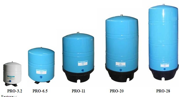 RO Storage tanks