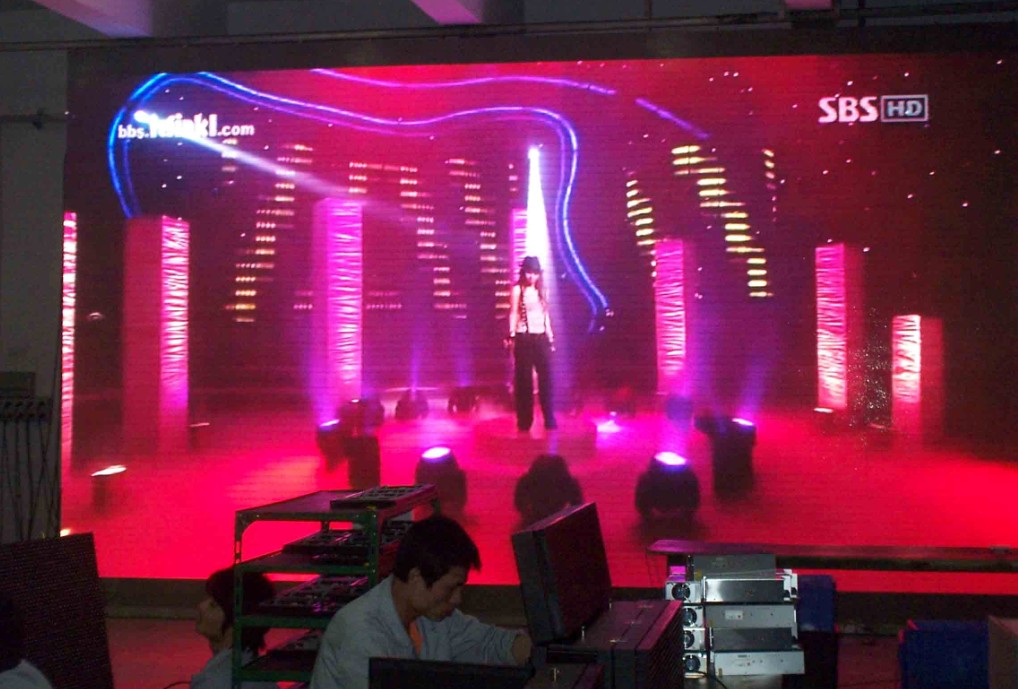 Indoor LED Display Screen-P10