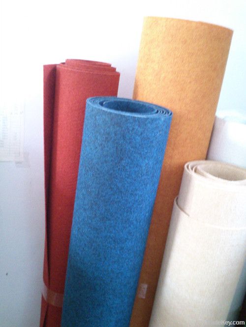 non-woven exhibition carpet