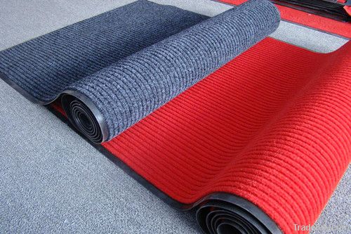 polyester ribbed floor carpet