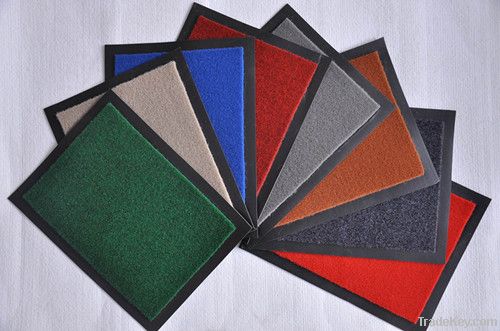 polyester velour floor mat
