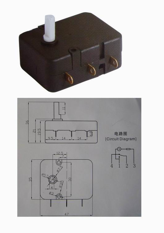 electric cooker timer
