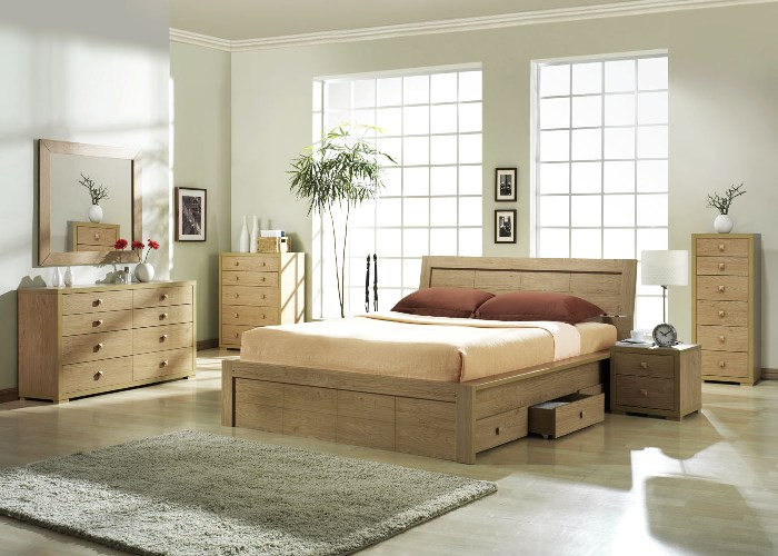 Pessina Bedroom Series