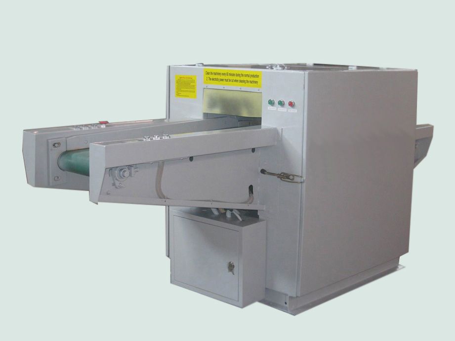 Textile cotton waste recycling machine -cutting machine