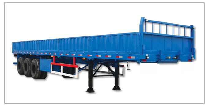 guardboard semi-trailer