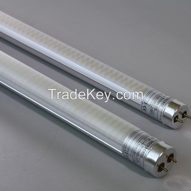 130Lm/W Milky-cover T8 LED Tube with SAA Approval (CRI>80)