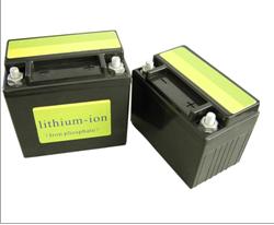 Lithium polymer battery GTX24H-BS for motorcycle