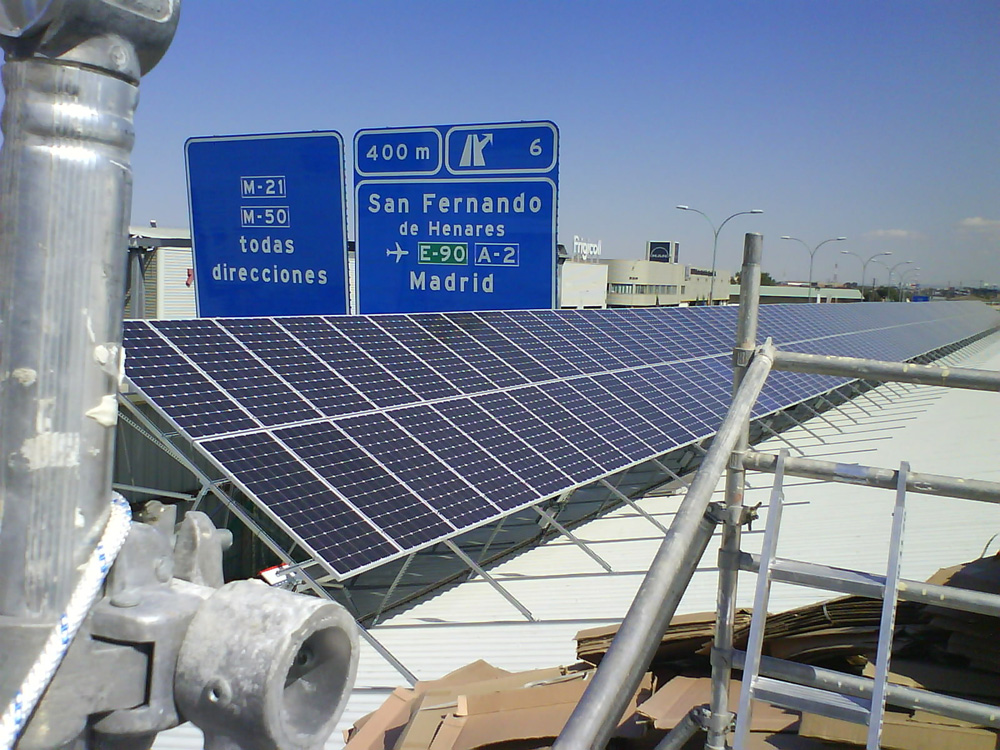 photovoltaic solar panel and pv module