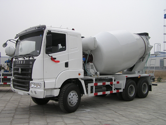 Concrete Truck Mixer