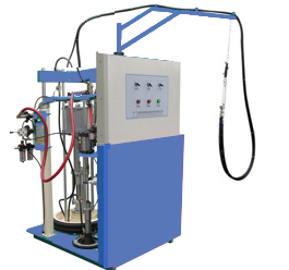 insulating glass machine-two component rubber coating machine