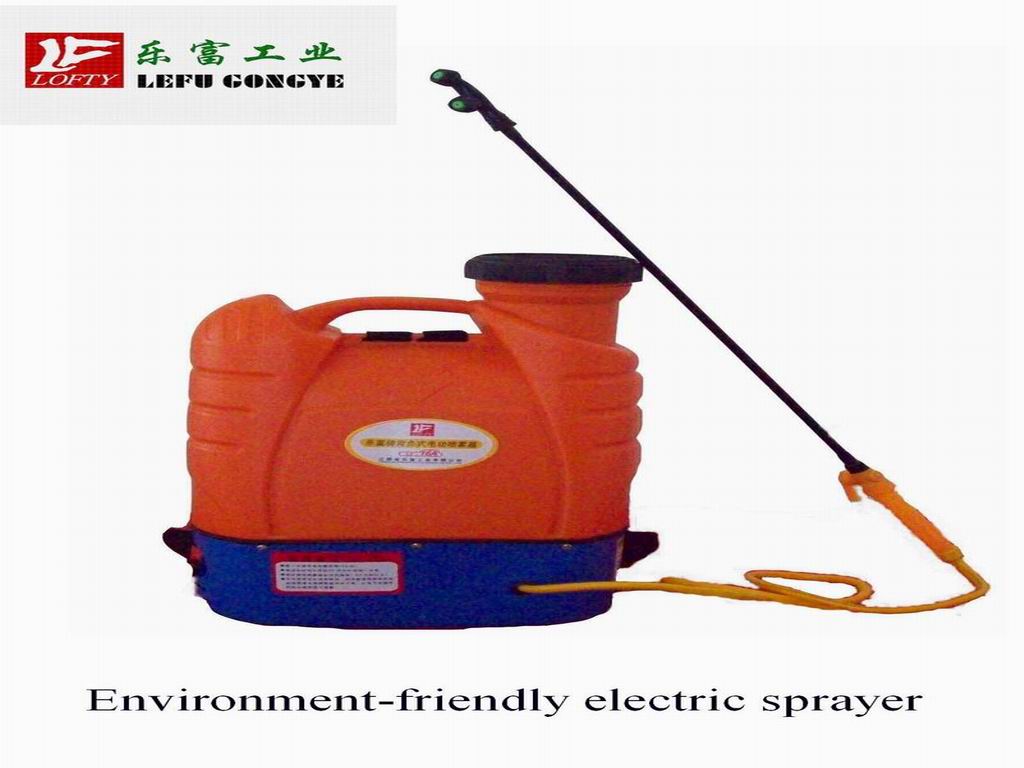 Environment-friendly electric sprayer