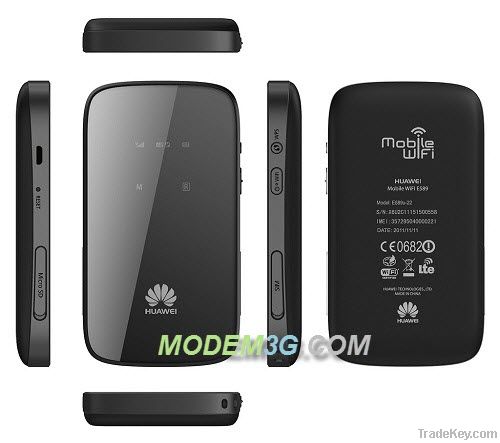 Brand New Huawei E587 HSPA+ 42Mbps MiFi Hotspot