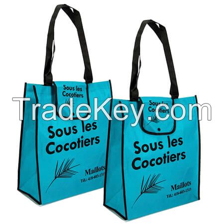 Custom non woven shopping bag