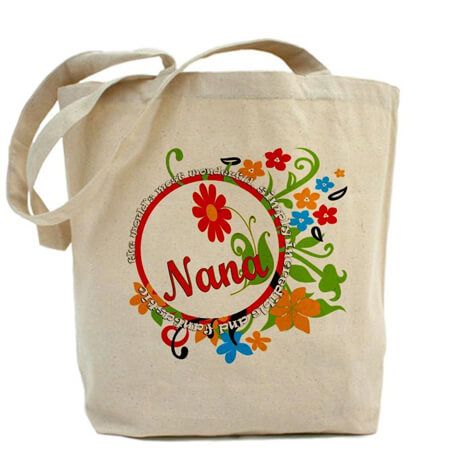 Cotton Tote Bag No Gusset With Bottom