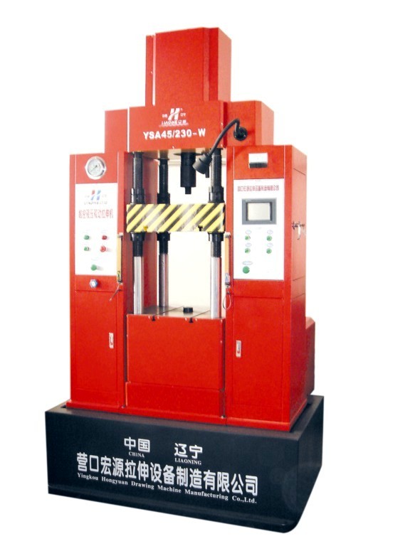 digital control  double-action  hydraulic deep drawing press
