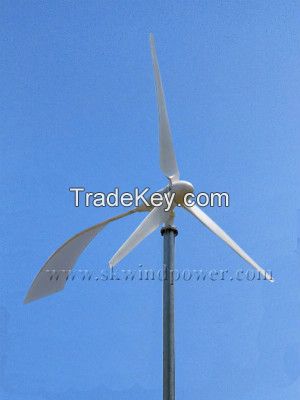 small wind turbine, wind turbine generator 2kw
