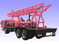 TLZ-350 Truck Mounted Drilling Rig, new drill rigs