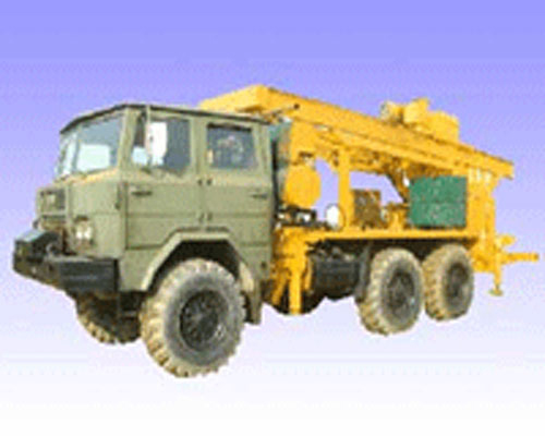 TZL-250B Truck Mounted Drilling Rig, Truck Mounted Drilling Rig
