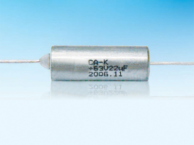 Metal Cased Tantalum Capacitor