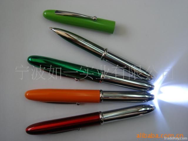 Muti-function pen/ballpoint pen/metal pen/LED Light Pen