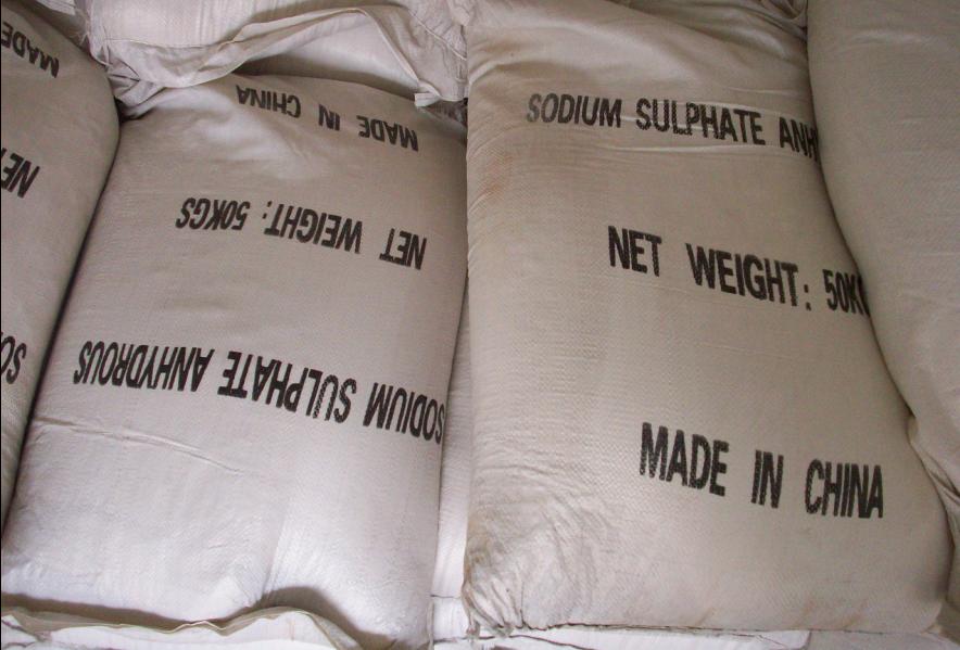 sodium sulphate Anhydrous
