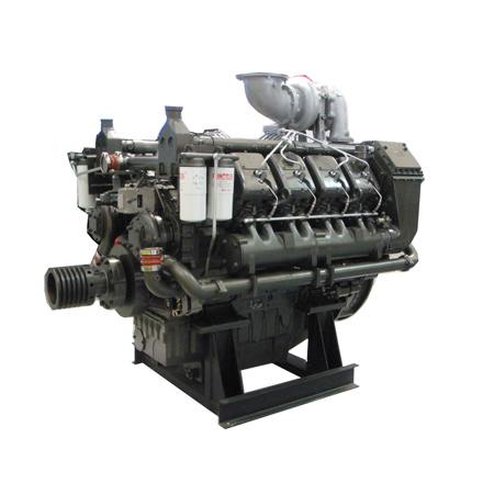 Diesel Engine QTA2160-G1 Prime 889kW