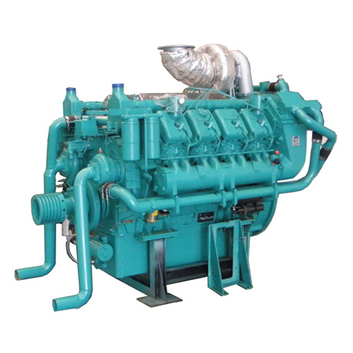 Diesel Engine QTA2160-G1A Prime 678kW