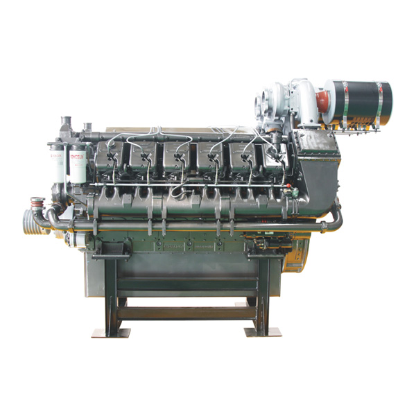 Diesel Engine QTA3240-G3 Prime 1259kW