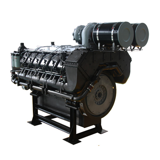 Diesel Engine QTA3240-G5 Prime 1312kW