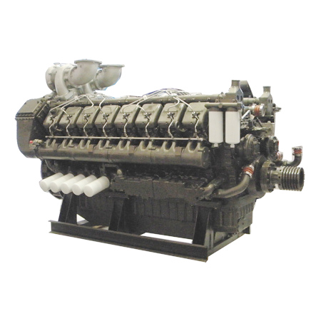 Diesel Engine QTA4320-G5 Prime 1958kW
