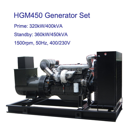 HGM413 Power Generator Prime 375kVA