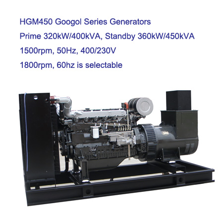 HGM450 Power Generator Set Prime 400kVA
