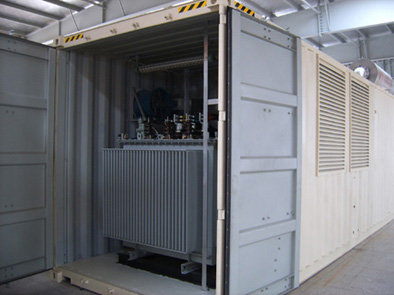 High Voltage Diesel Generators with Transformer