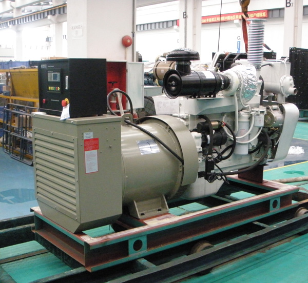 Marine Generator Set 40kW