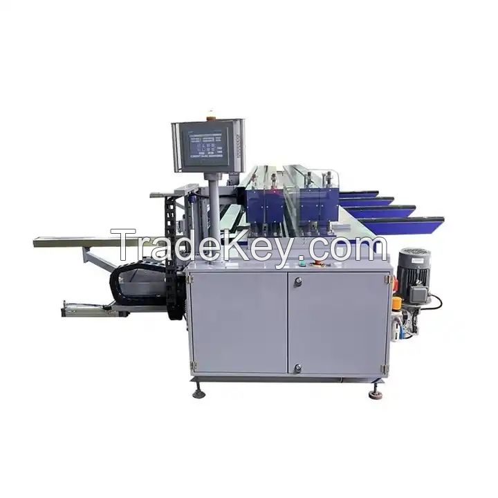 2023 factory outlet excellent quality auto feeding CNC automatic stirrup bending center machine for HDPE sheet