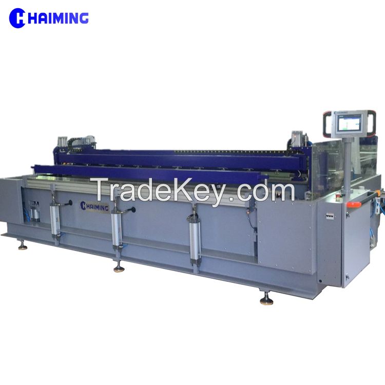 2023 factory outlet excellent quality auto feeding CNC automatic stirrup bending center machine for HDPE sheet