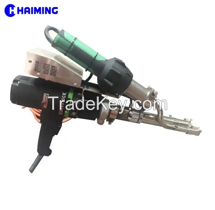 Easy to Operate capabilities welding machine for all types of thermo plastic sheet HD-PE PVC-RL PVC- U PVDF 3mm-30mm