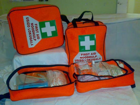 Soft Bag First Aid Kit