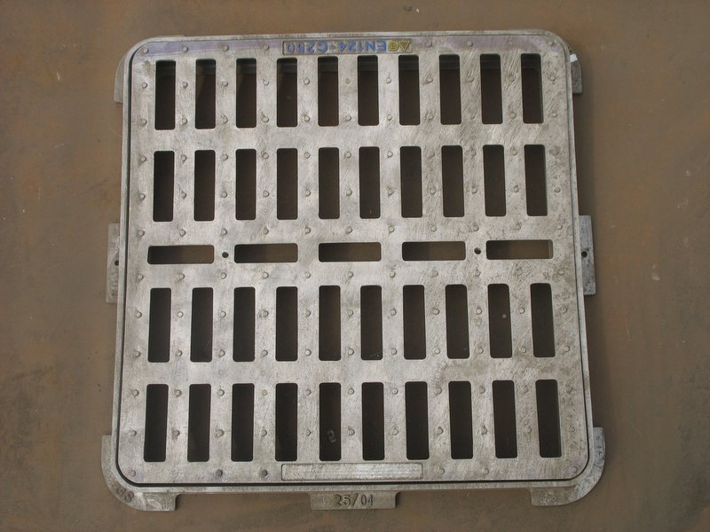 DUCTILE IRON GRATINGS 600*600MM