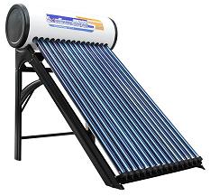 compact pressurized solar water heaters