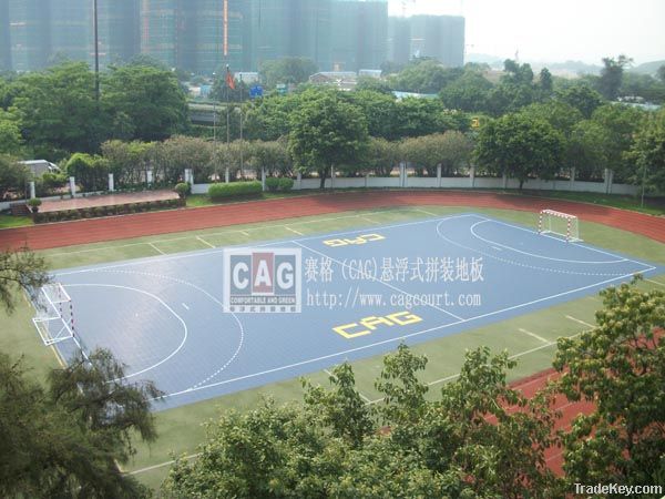 handball court, interlocking handball flooring, handball court floor