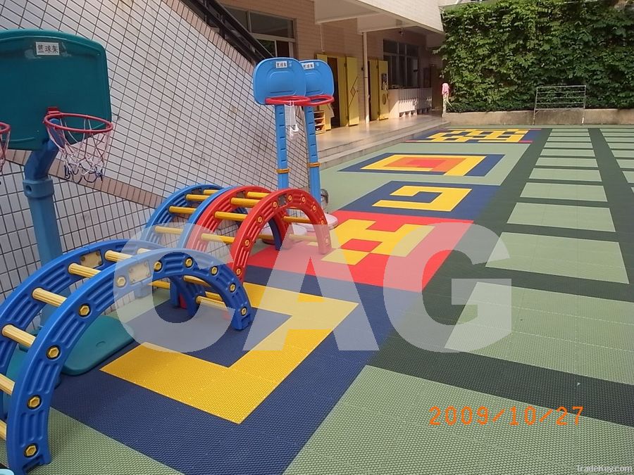 kids indoor/outdoor playground, children playground flooring