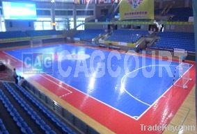 indoor interlocking futsal court flooring, indoor soccer