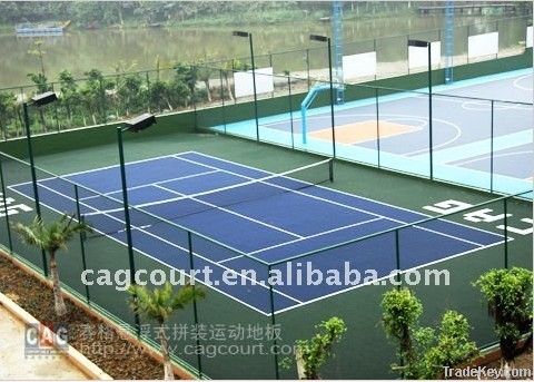 interlocking tennis flooring, outdoor tennis courts flooring