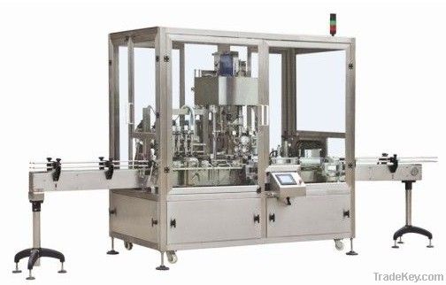 Filling, Capping And Labeling Machine