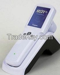 Portable Skin Analyzer using rechargeable battery