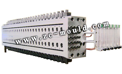 hollow grid plate mould